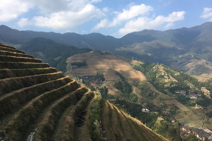 2-night Combo Package: Sunrise Photo of Yangshuo and Longsheng Rice Terraces