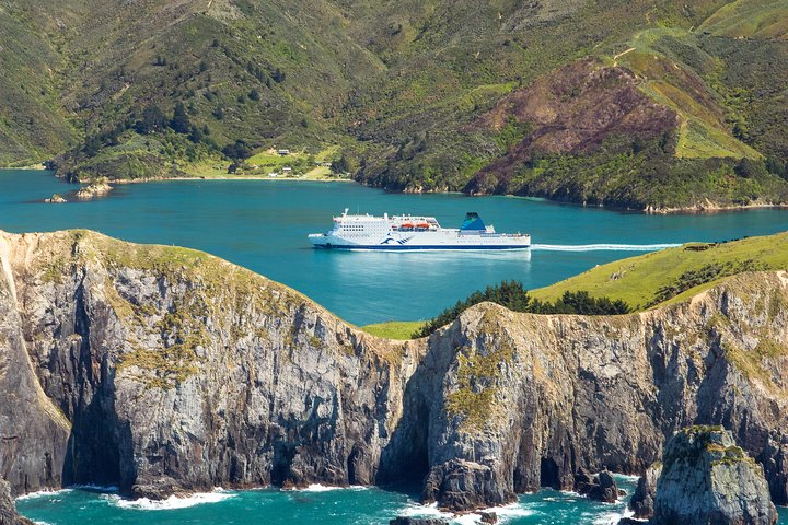 InterIslander Ferry - Picton to Wellington