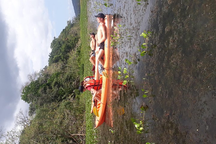 Kayaking tour in the Chagres River