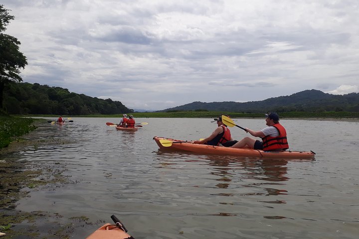 Kayaking tour in the Chagres River