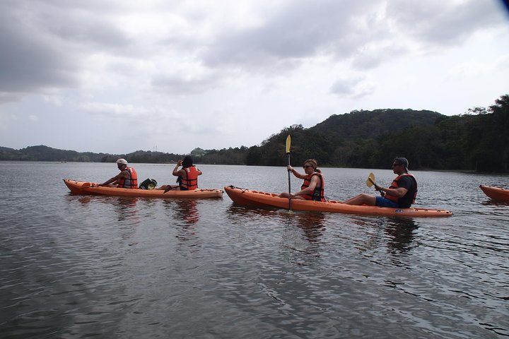Kayaking tour in the Chagres River