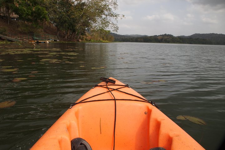 Kayaking tour in the Chagres River