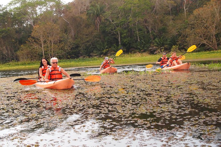 Kayaking tour in the Chagres River