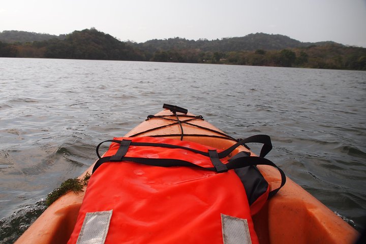 Kayaking tour in the Chagres River