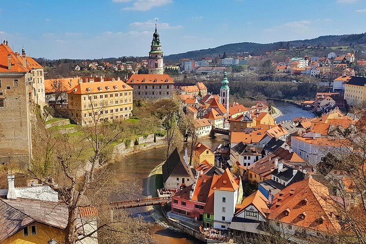 Trip to Český Krumlov from Linz