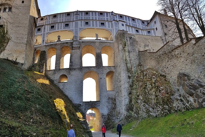 Trip to Český Krumlov from Linz