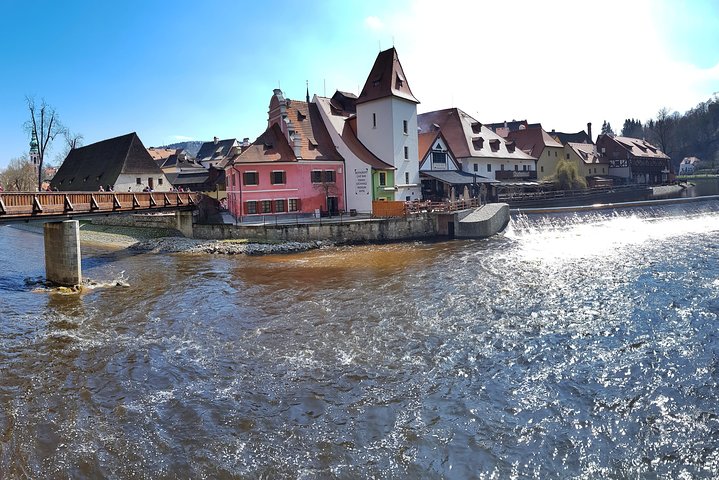 Trip to Český Krumlov from Linz