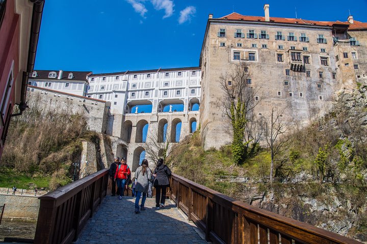 Trip to Český Krumlov from Linz