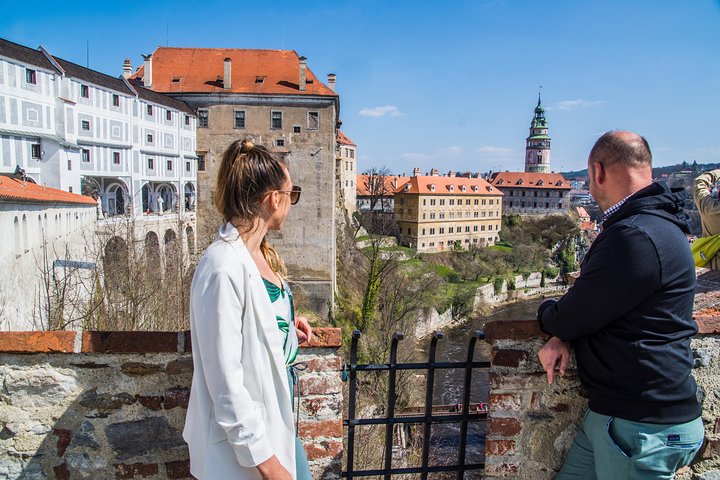 Trip to Český Krumlov from Linz