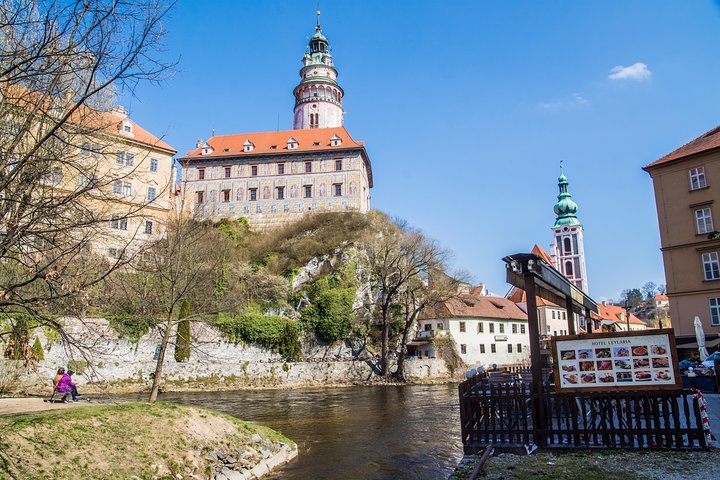 Trip to Český Krumlov from Linz