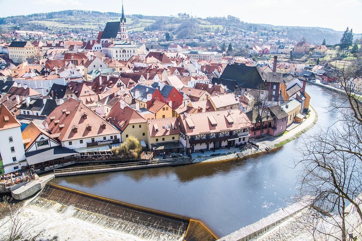 Trip to Český Krumlov from Linz