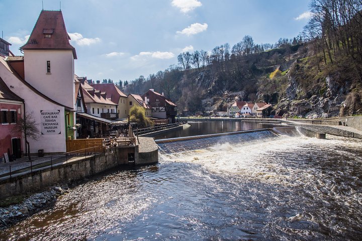 Trip to Český Krumlov from Linz