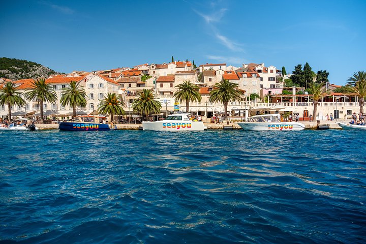 Magical Blue Cave and Hvar Tour from Split and Brac