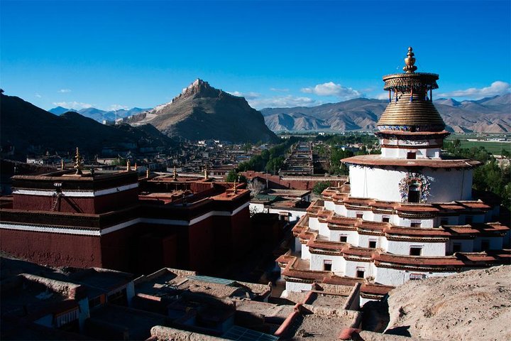 8 Days Lhasa Gyantse Shigatse Mt Everest Group Tour