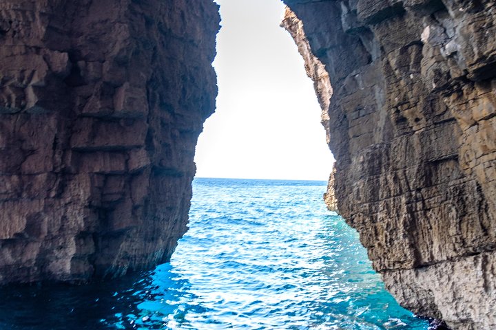 Magical Blue Cave and Hvar Tour from Split and Brac