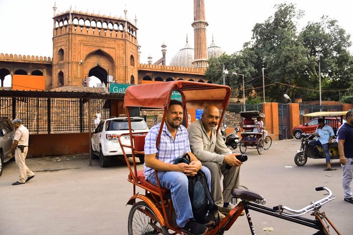 Old & New Delhi Private Tour - Half or Full Day (Rated Excellent)