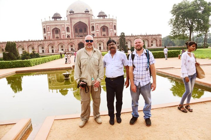Old & New Delhi Private Tour - Half or Full Day (Rated Excellent)