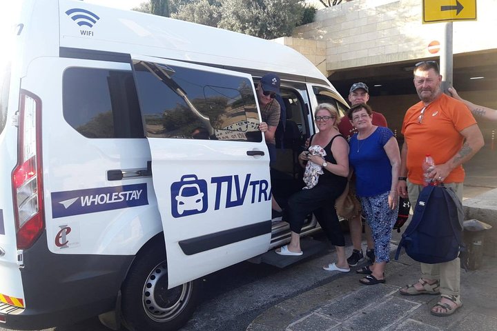 Dead Sea to or from Tel Aviv Airport, Private Airport Transfers