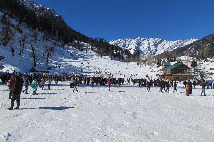 Scenic beauty of Himachal 12 Days