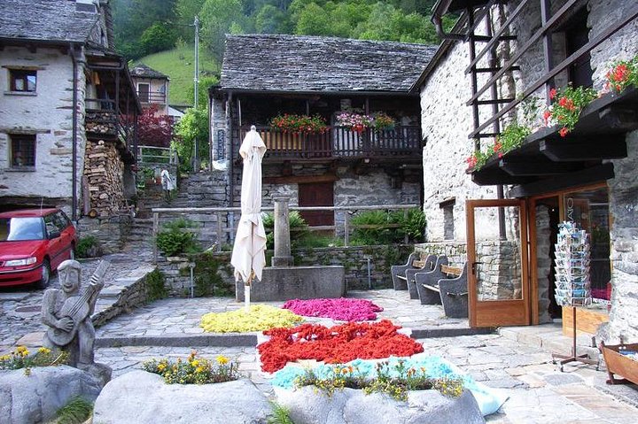 Lugano Mountains, private tour from Lugano