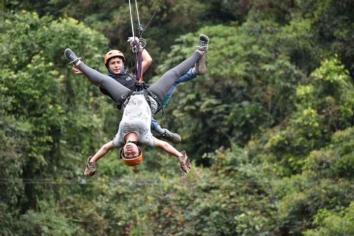 Mindo Ziplines Tours / Canopy Tour / Zip Line