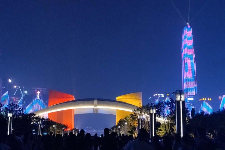 Private Shenzhen Evening Tour With Shenzhen Top Scenic Spots