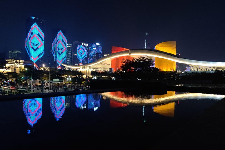 Private Shenzhen Evening Tour With Shenzhen Top Scenic Spots