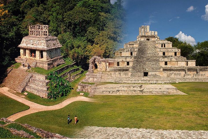 PALENQUE RUINS, AGUA AZUL and MISOL-HA (Private)