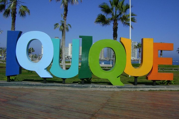 City tour of Iquique with navigation to the Esmeralda buoy