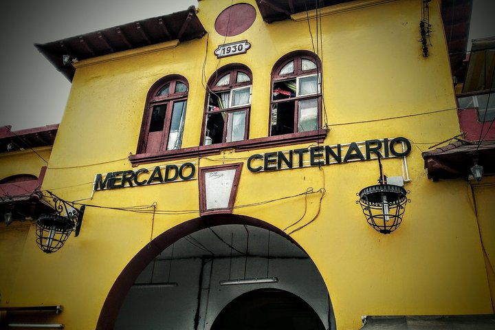 City tour of Iquique with navigation to the Esmeralda buoy