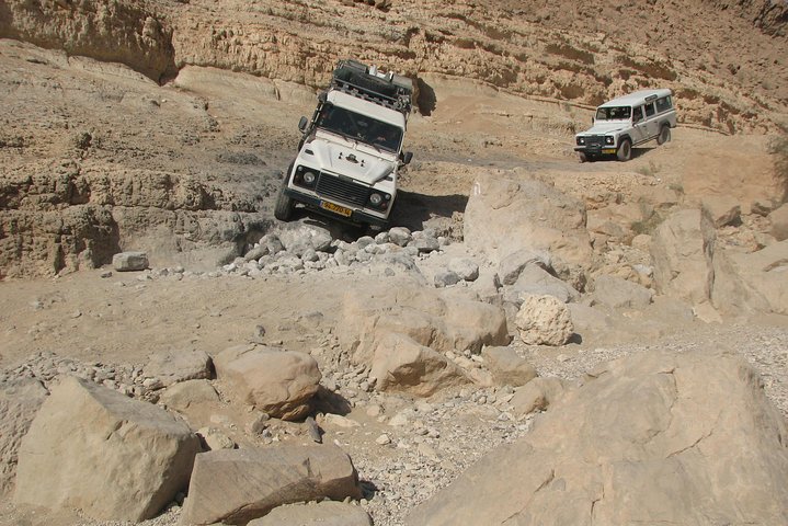Explore Ramon Crater: 2-Hour Guided Jeep tour from Mitzpe Ramon