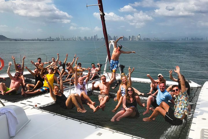 All Inclusive Taboga Island Catamaran Tour from Panama City