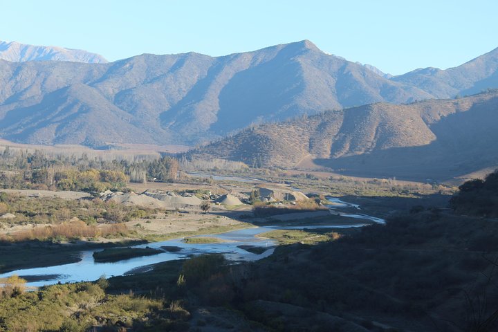 Maipo Valley Wine Tour with 4 vineyards from Santiago.