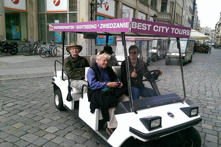 2-Hours Private Electric Car Tour with a Guide, Wroclaw