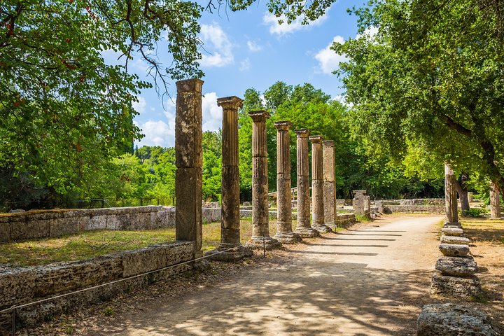 Ancient Olympia from Nafplion