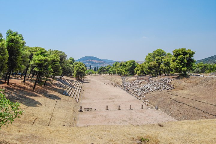 Ancient Olympia from Nafplion