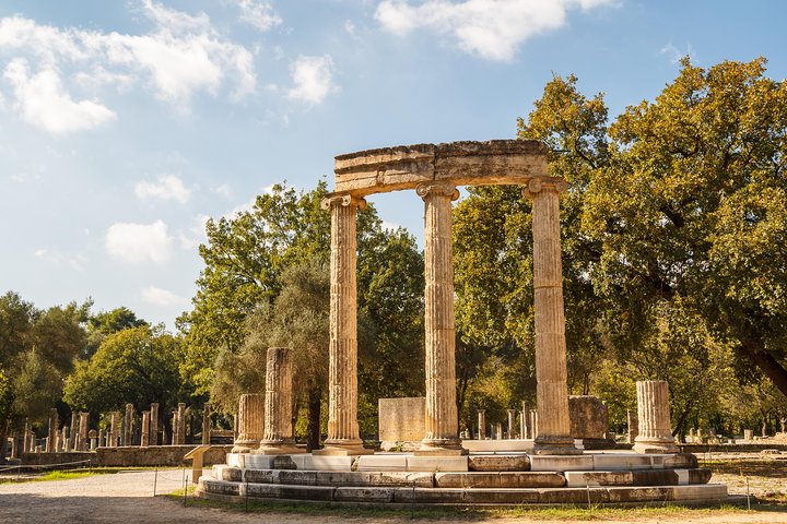 Ancient Olympia from Nafplion