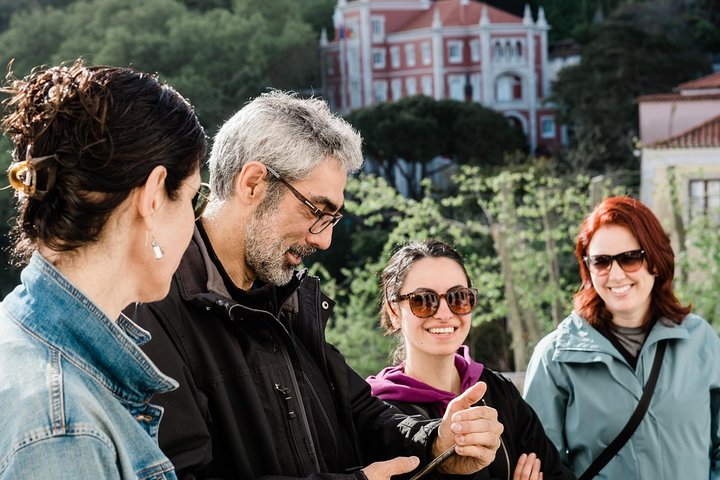 Half-Day Sintra and Pena Palace Tour from Lisbon with Small-Group