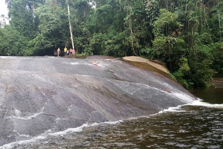 Waterfall Jungle Jeep Adventure and Cachaca Tour from Paraty