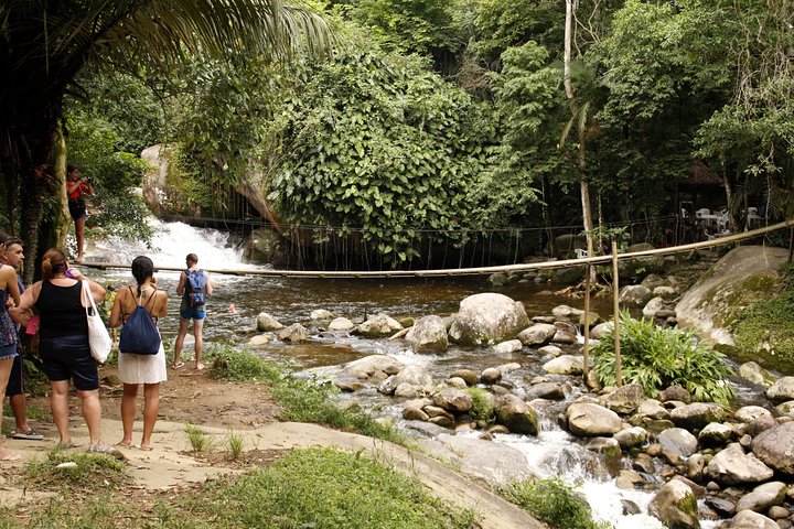 Waterfall Jungle Jeep Adventure and Cachaca Tour from Paraty