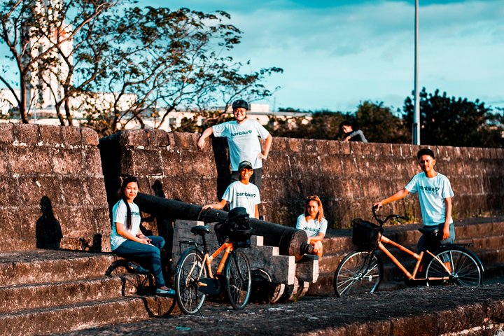 Experience Intramuros with Bamboo Bicycle - Ecotours