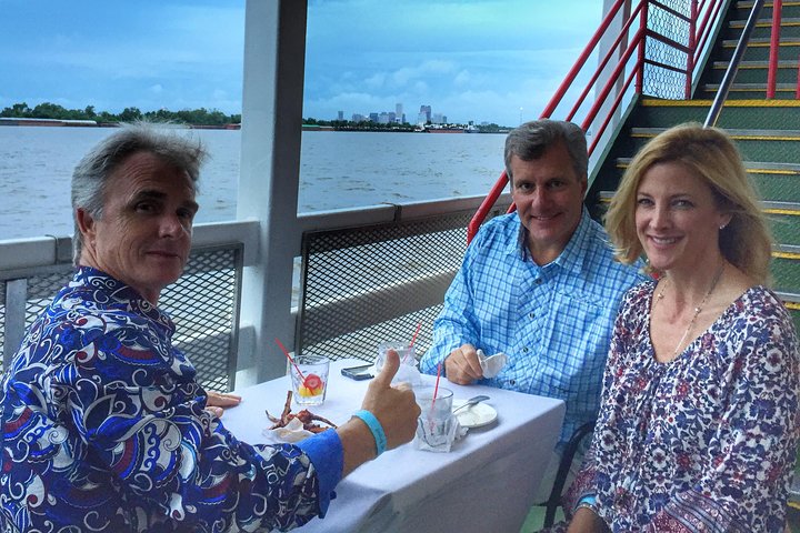 New Orleans Steamboat Natchez Jazz Cruise with Dinner Option