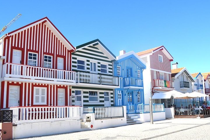 Coimbra and Aveiro Full Day Private Tour from the West