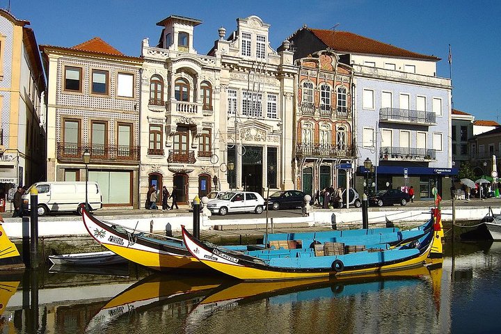 Coimbra and Aveiro Full Day Private Tour from the West
