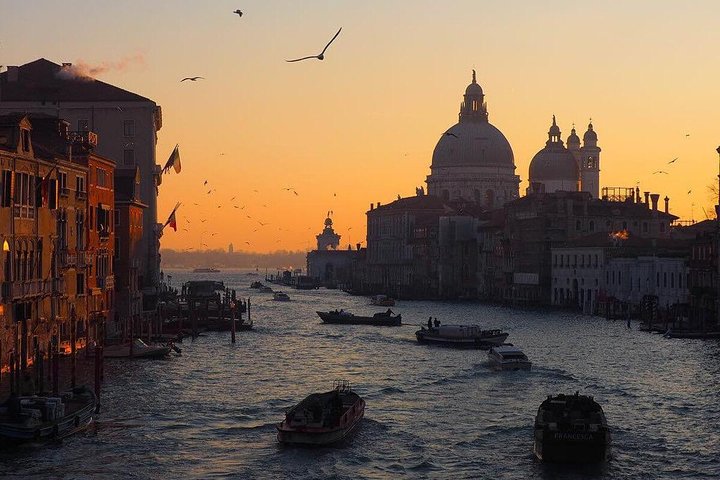 Venice Marco Polo Airport Private Arrival Transfer via Motorboat