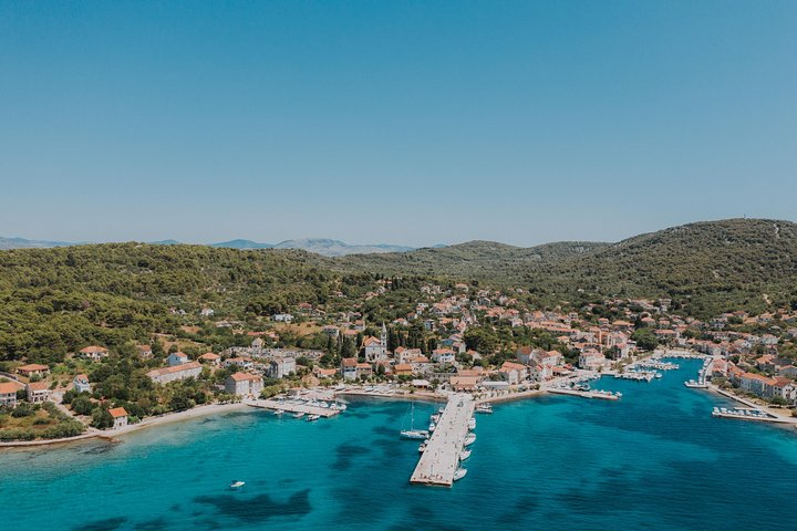 Šibenik Riviera boat tour: Zlarin + Prvić + Tijat
