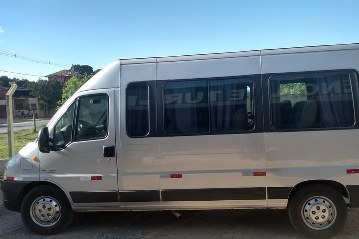 One Way Shared Transfer from or to São Luis Airport