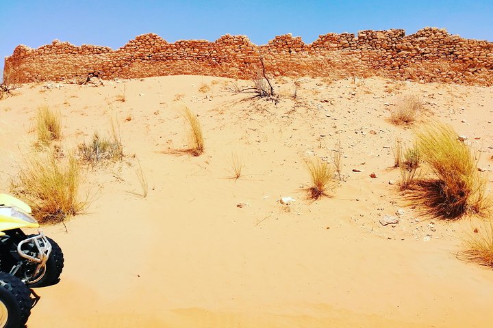 Sahara 4x4 tour with a night in tent Tataouine Ghilane Matmata