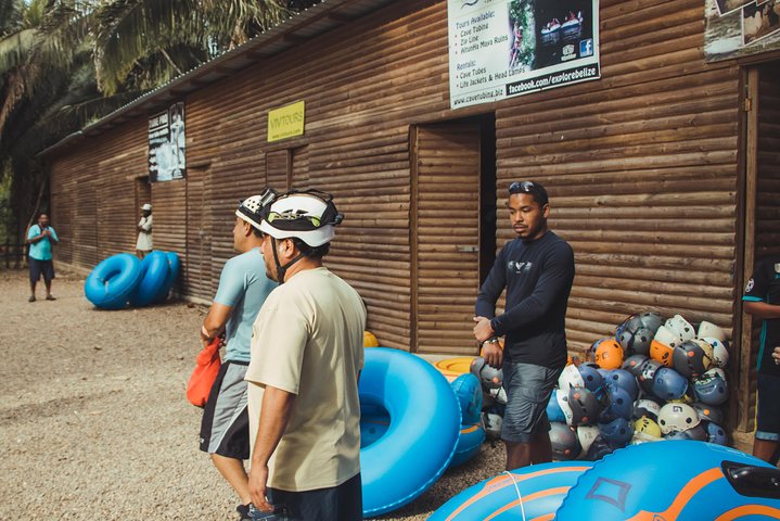 Belize Cave Tubing Adventure from San Ignacio