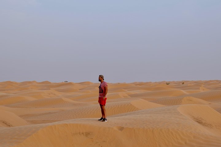 Sahara 4x4 tour with a night in tent Tataouine Ghilane Matmata